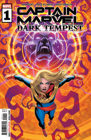 Captain Marvel: Dark Tempest #1 (2023)