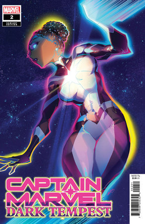 Captain Marvel: Dark Tempest #2 Rose Besch Variant (2023)
