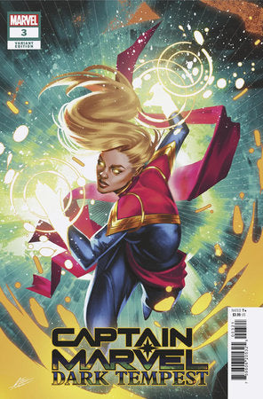 Captain Marvel: Dark Tempest #3 Mateus Manhanini Variant (2023)