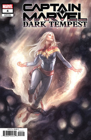 Captain Marvel: Dark Tempest #4 Meghan Hetrick Variant (2023)