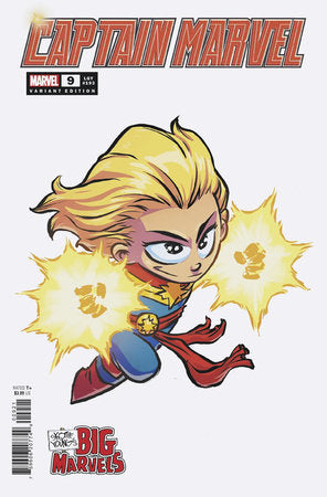 Captain Marvel #9 Skottie Young Variant (2024)