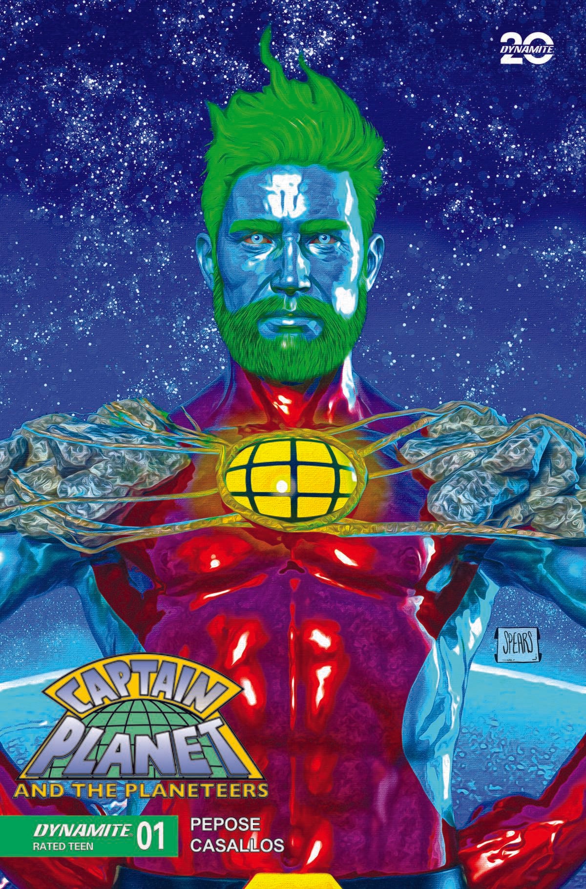 Captain Planet #1 (2025)