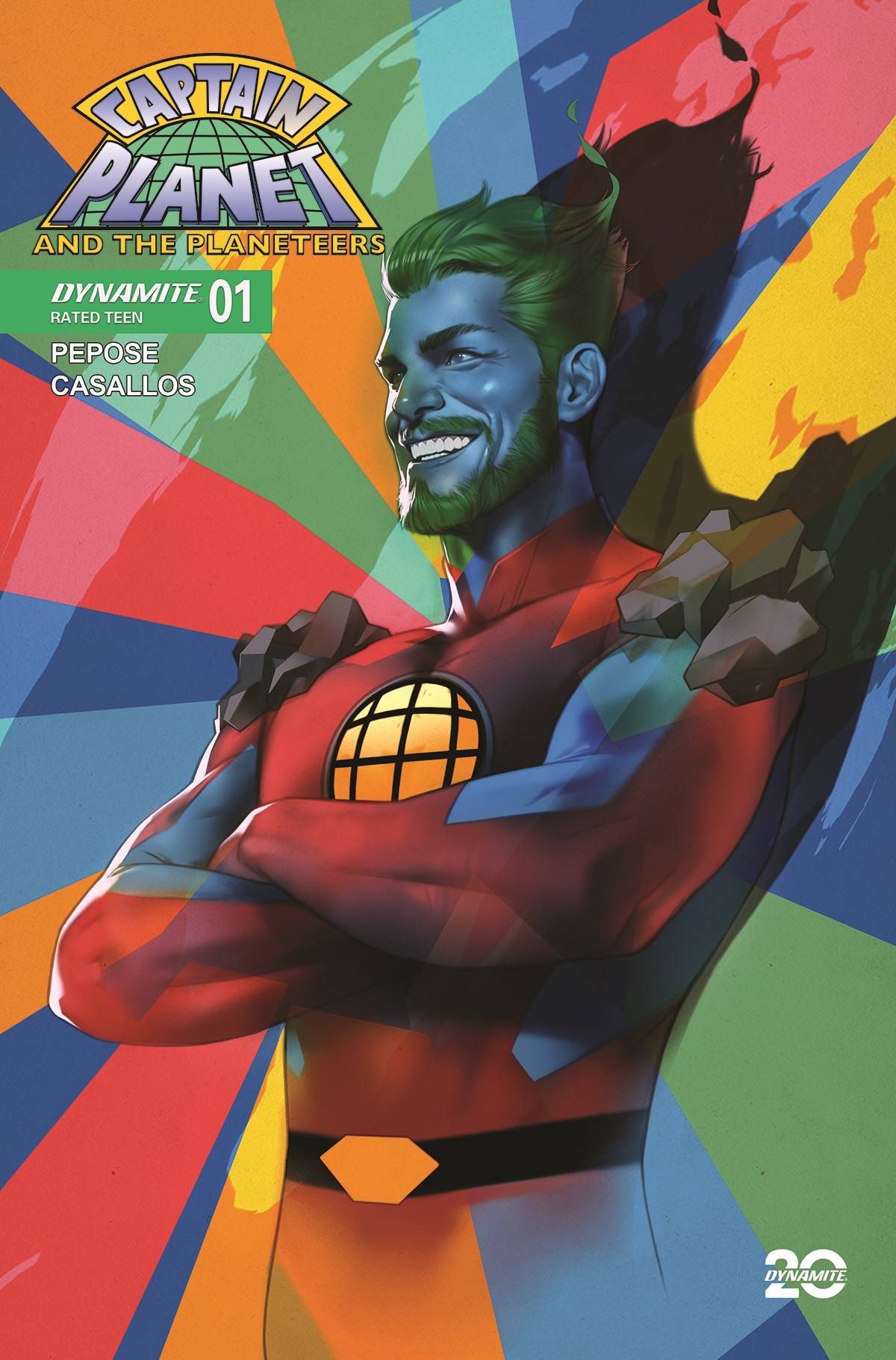 Captain Planet #1 Ben Oliver (2025)