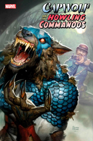 Capwolf and the Howling Commandos #2 (2023)