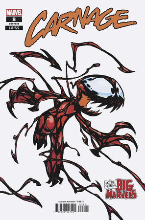 Carnage #8 Skottie Young Variant (2024)