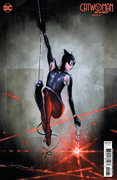 Catwoman Uncovered #1 Oliver Coipel Variant (2023)