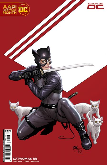 Catwoman #55 Frank Cho AAPI Heritage Month Variant (2023)