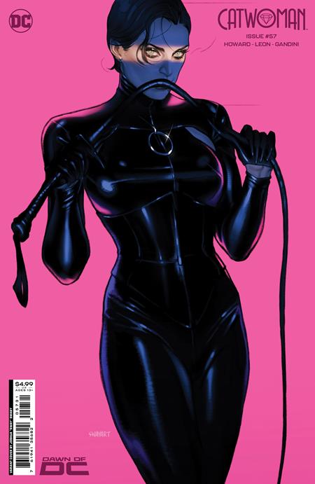 Catwoman #57 Joshua Swaby Card Stock Variant (2023)