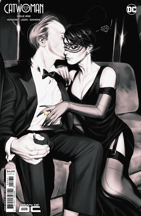 Catwoman #58 Joshua Swaby Card Stock Variant (2023)