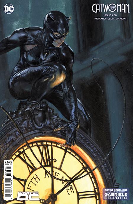 Catwoman #58 Gabriele Dell'Otto Card Stock Variant (2023)