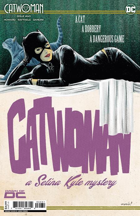 Catwoman #60 Jorge Fornes Card Stock Variant (2023)