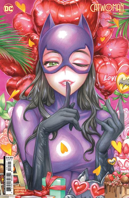Catwoman #61 Rachta Lin Card Stock Variant (2024)