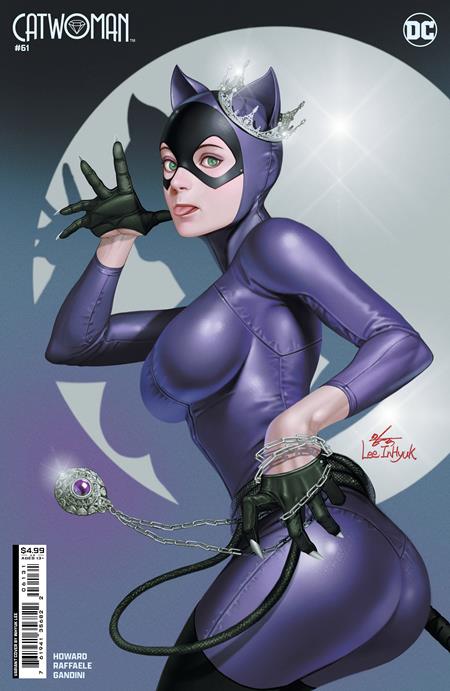 Catwoman #61 Inhyuk Lee Card Stock Variant (2024)