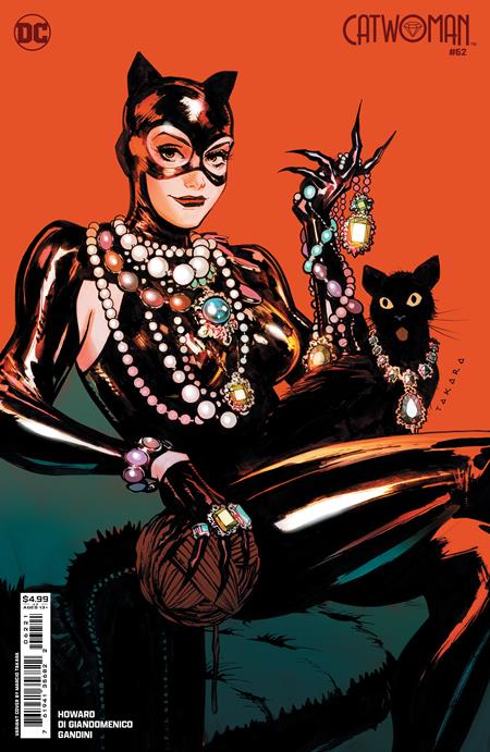 Catwoman #62 Marcio Takara Card Stock Variant (2024)