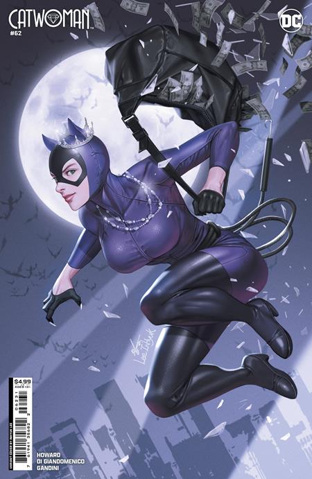 Catwoman #62 Inhyuk Lee Card Stock Variant (2024)