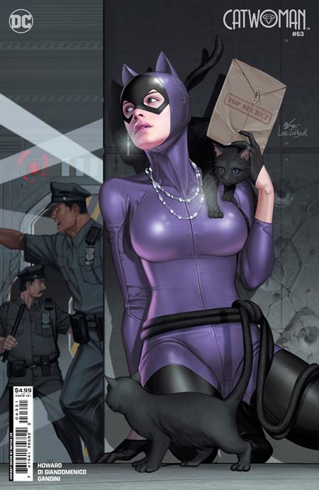 Catwoman #63 Inhyuk Lee Card Stock Variant (2024)
