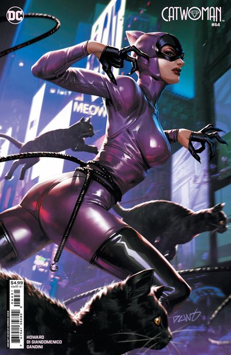 Catwoman #64 Derrick Chew Card Stock Variant (2024)
