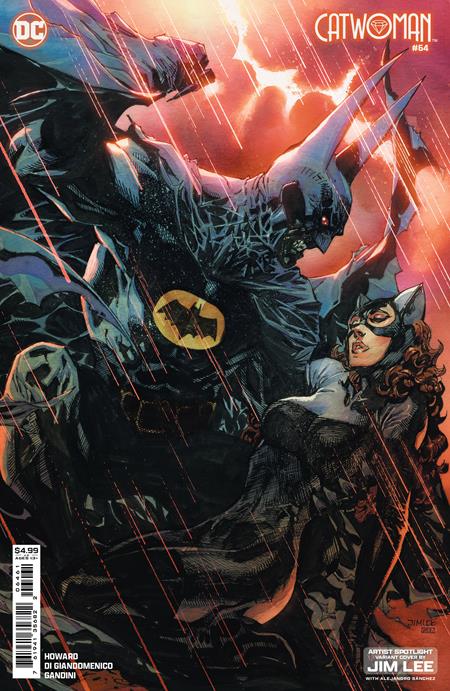 Catwoman #64 Jim Lee Card Stock Variant (2024)