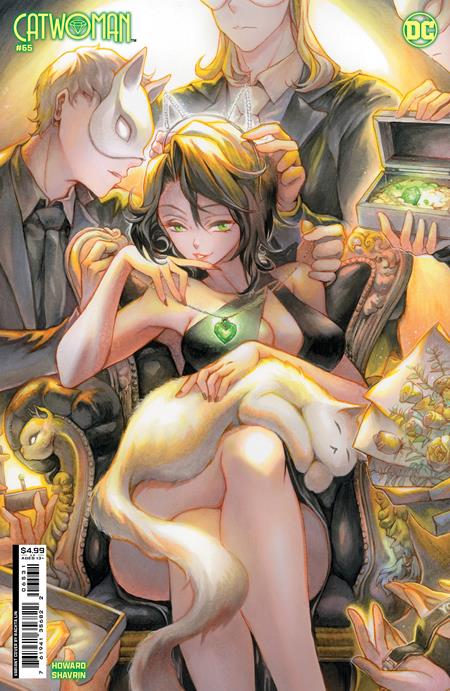 Catwoman #65 Rachta Lin Card Stock Variant (2024)
