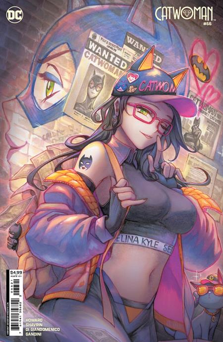 Catwoman #66 Rachta Lin Card Stock Variant (2024)