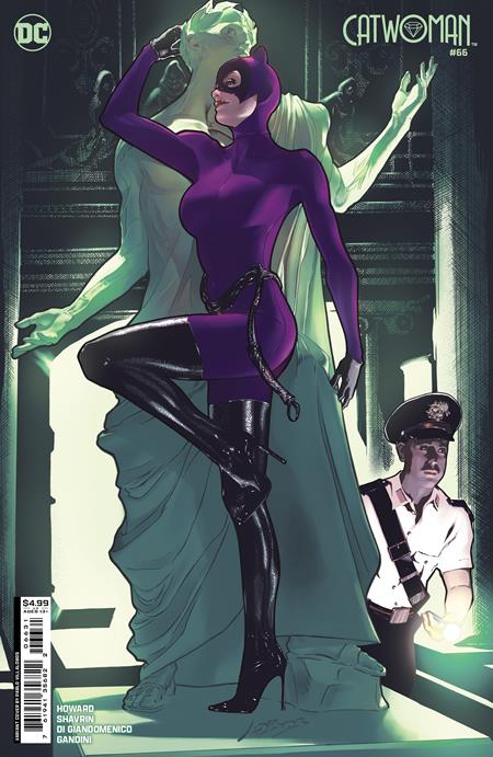 Catwoman #66 Lobos Card Stock Variant (2024)