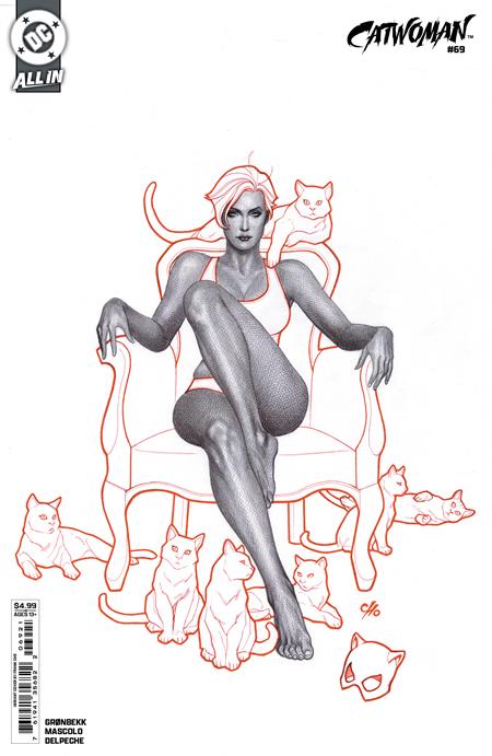 Catwoman #69 Frank Cho Card Stock Variant (2024)