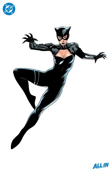 Catwoman #69 Daniel Sampere Foil Variant (2024)