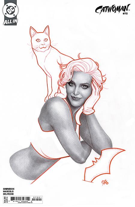 Catwoman #70 Frank Cho Card Stock Variant (2024)