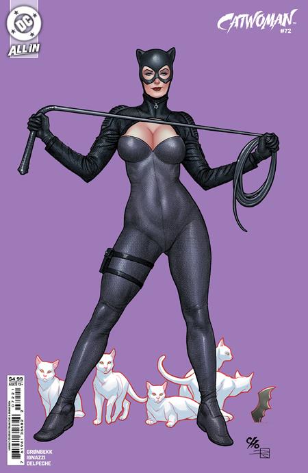 Catwoman #72 Frank Cho Card Stock Variant (2025)