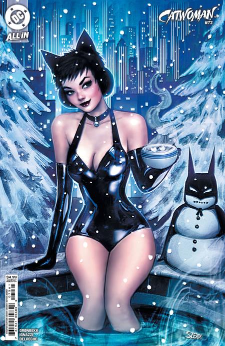 Catwoman #72 Nathan Szerdy Card Stock Variant (2025)