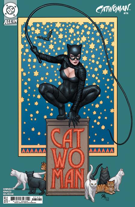 Catwoman #74 Frank Cho Card Stock Variant (2025)
