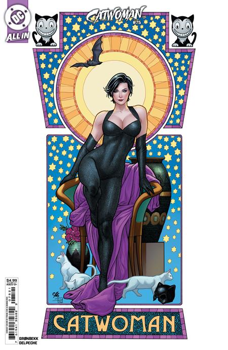 Catwoman #75 Frank Cho Card Stock Variant (2025)