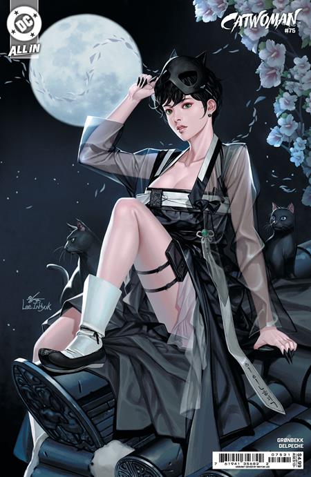 Catwoman #75 Inhyuk Lee Card Stock Variant (2025)