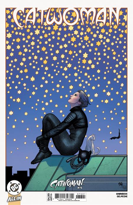 Catwoman #76 Frank Cho Card Stock Variant (2025)