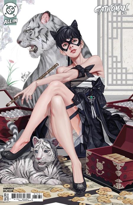 Catwoman #76 Inhyuk Lee Card Stock Variant (2025)