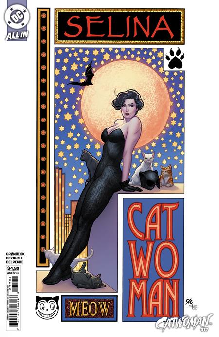 Catwoman #77 Frank Cho Card Stock Variant (2025)
