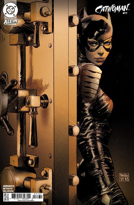 Catwoman #77 Dan Panosian Card Stock Variant (2025)