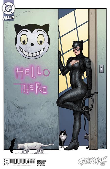 Catwoman #79 Frank Cho Card Stock Variant (2025)