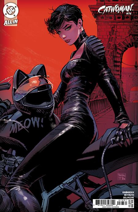 Catwoman #79 Dan Panosian Card Stock Variant (2025)