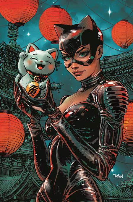 Catwoman #79 Dan Panosian Card Stock Variant (2025)
