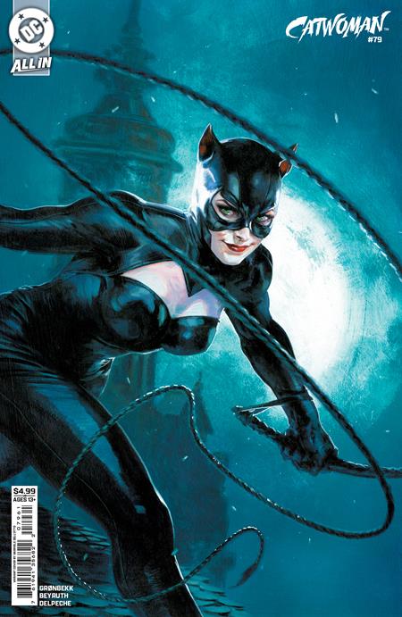 Catwoman #79 Gabriele Dell'Otto Card Stock Variant (2025)
