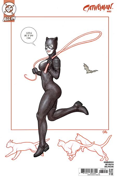 Catwoman #80 Frank Cho Card Stock Variant (2025)