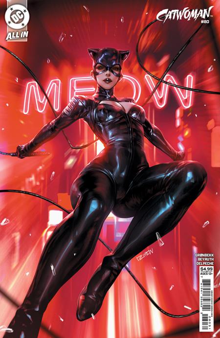 Catwoman #80 Derrick Chew Card Stock Variant (2025)