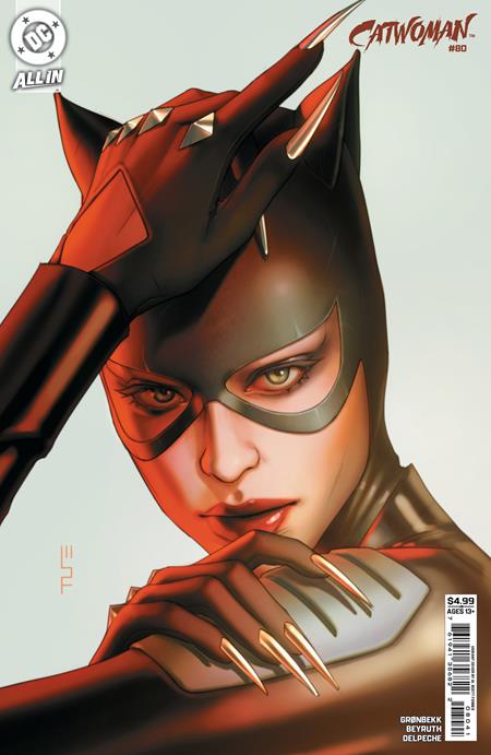 Catwoman #80 Scott Forbes Card Stock Variant (2025)