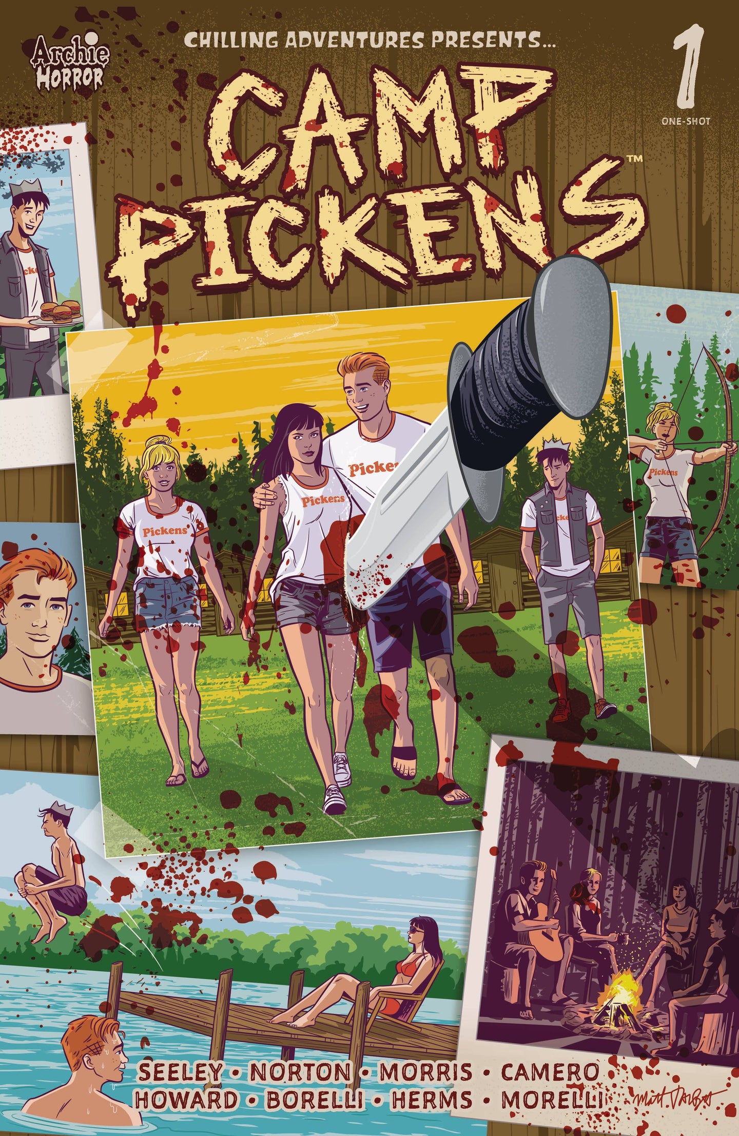 Chilling Adventures Presents: Camp Pickens #1 One Shot CVR A (2023)