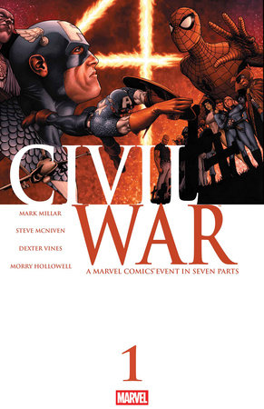 Civil War #1 Facsimile Foil Variant (2025)