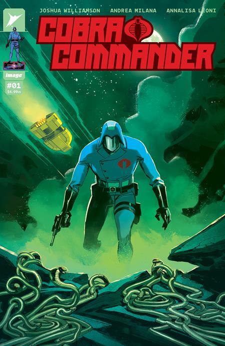 Cobra Commander #1 (2024)