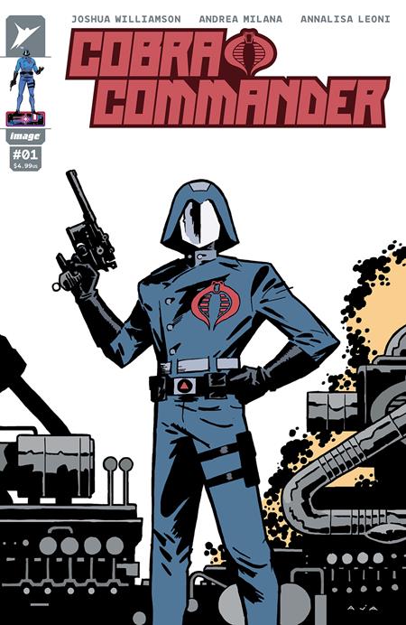 Cobra Commander #1 David Aja Variant (2024)