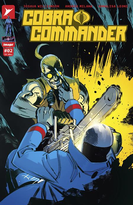 Cobra Commander #2 (of 5) CVR A (2024)