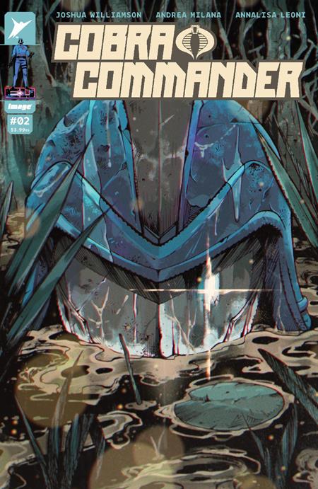 Cobra Commander #2 (of 5) CVR B (2024)
